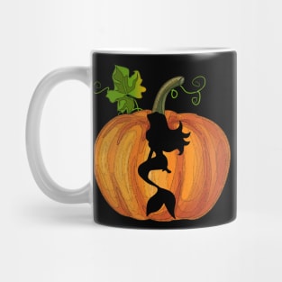 Mermaid in pumpkin Mug